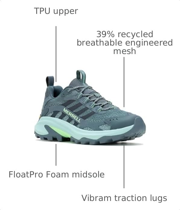 Image of Merrell Womens Moab Speed
