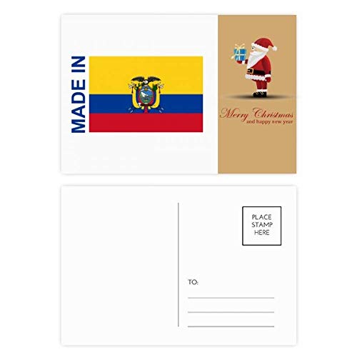 Cartes postales Made in Equateur lot de 20 pour ne plus manquer de supports d'écriture