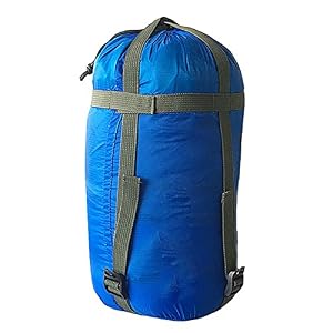 Akaid Sleeping Bag Storage Bag Compact Compression Sack for Outdoor Activities Camping Hiking Backpacks