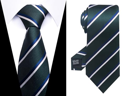 Image of Passabin Tie For Men Necktie Woven Jacquard Neck Ties Set 6 PCS