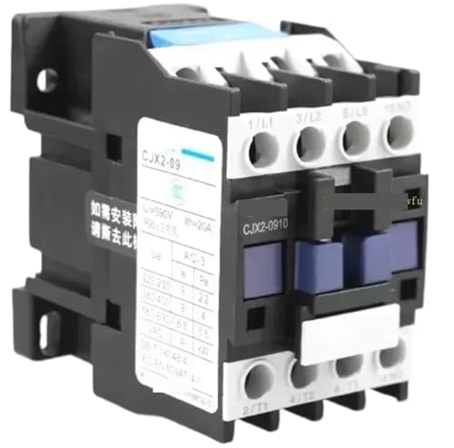 Contacteur triphasé CJX2 commande 24V pour isolation des circuits