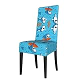 Choix d'entretien facile : conçus pour la maison moderne, ces accessoires sont lavables en machine pour votre commodité. Ces couvertures festives imprimées baleines sous-marines sont un excellent moyen de préparer les fêtes de printemps ou les brunchs de la fête des pères, offrant un environnement frais et propre