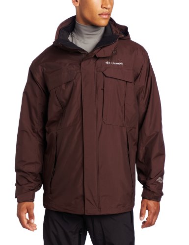 Columbia Men's Rare Earth Interchange Jacket, Cattail, Large