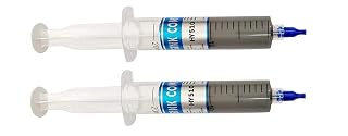 Sadow Thermal Compound Paste Use in Coolers Heat Sink for CPU and Chipsets (30g) (Pack of 2)