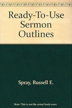 Paperback Ready-To-Use Sermon Outlines Book