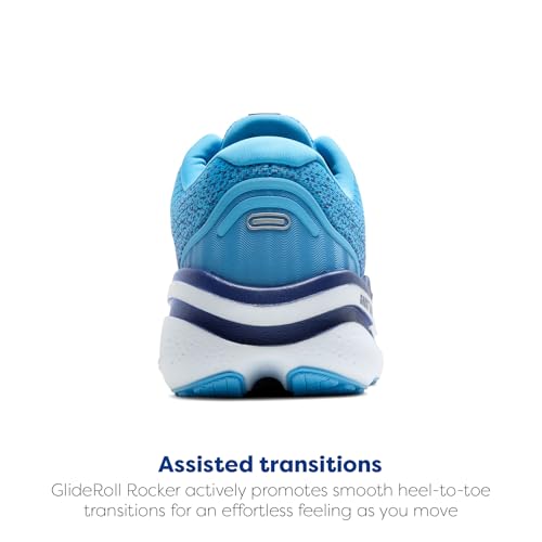 Image of Brooks Men's Ghost Max Suede /Leather Neutral Running & Walking Shoe