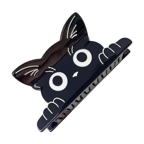 Pinzas de garra de animales, horquilla con forma de gato, decoración de pelo de, accesorios de cuidado de belleza, agarre antideslizante para uso diario, vacaciones, elegante herramienta de