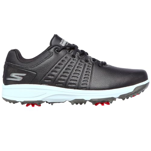 Image of Skechers Women's Jasmine Waterproof Golf Shoe | Golf, Waterproof, ECO FLIGHT Cushioning, GRIPFLEX Outsole, Light Weight, Replaceable Softspikes