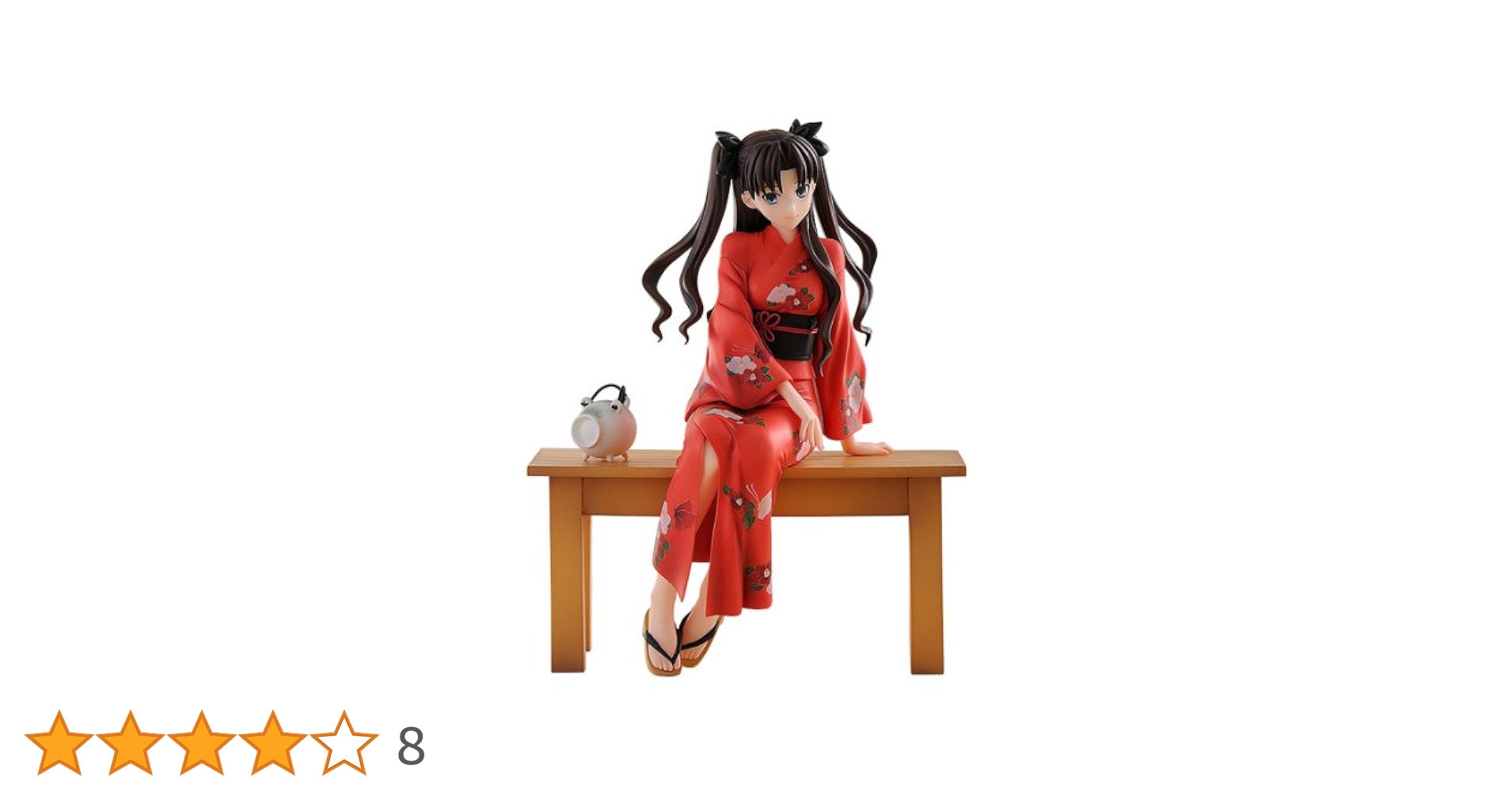 Amazon | Fate/stay night 遠坂凛 浴衣ver. (1/8スケール PVC製
