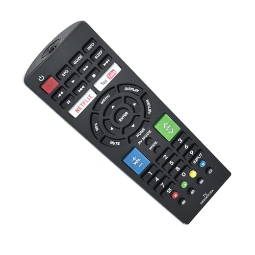 Télécommande Sharp de rechange pour Smart TV LED LCD préprogrammée