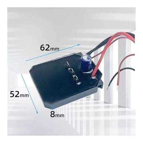 Circuit de commande brushless pour contrôleur universel de tondeuse efficace et stable