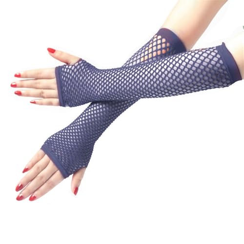 LAIOUSN Guantes de malla elástica, guantes de pesca, guantes de pescador, guantes de pescador, guantes ahuecados para atletas y trabajadores, ropa de mano protectora