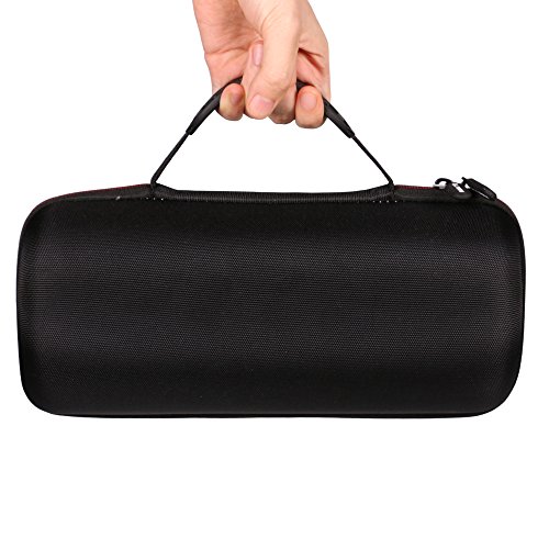 Ltgem Travel Protective Case For Bose Soundlink Revolve+ Or Revolve+ (Series Ii) Portable & Long-Lasting Bluetooth 360 Speaker (Fits Charging Cradle, Ac Adaptor And Usb Cable) #TOP7