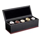 ❤ SCHÖNE GESCHENKIDEE - Mit elegantem Aussehen und rücksichtsvollem Design eignet sich dieses Uhrengehäuse hervorragend für den persönlichen Gebrauch, die Präsentation im Geschäft und die Inneneinrichtung. Wird ein ideales Geschenk für Geburtstag, Valentinstag, Hochzeit, Weihnachten und Neujahr sein