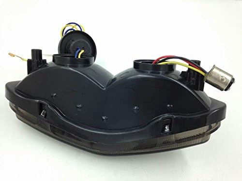 Miniatura 5 de SMT-Smoke - Luz trasera LED trasera compatible con Dl 650/1000/V-Strom 2003-2008 [B00RUE7DL8]