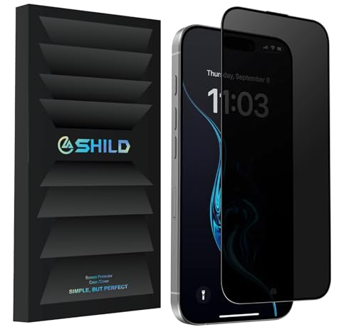 Image of Tempered Glass Screen Protector (For iPhone 15 Plus (Privacy))