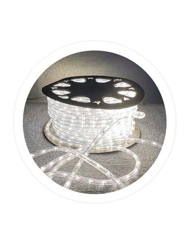 gsc evolution Rollo tubo LED flexible de 48 m luz fría