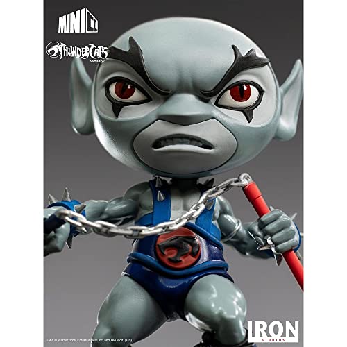 Iron Studios - Minico Heroes Thundercats Panthro Vinyl Statue