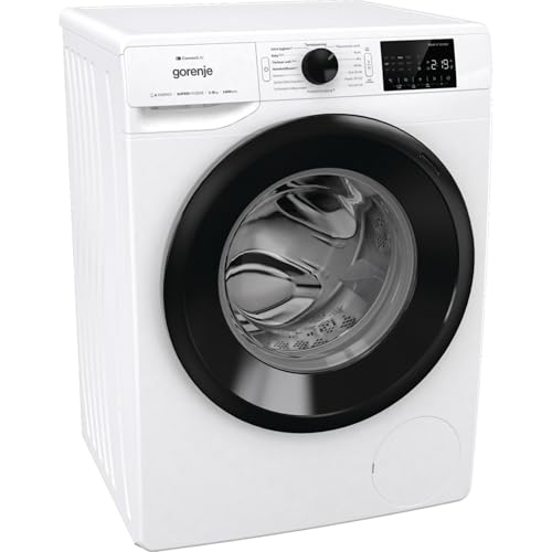 Lave-Linge Gorenje WPNEI84A1TS – 8 kg, 1400 rpm, Classe A, Wi-Fi - vue 2
