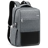 [HOMIEE] リュック ビジネスリュック メンズ バックパック リュックサック 15.6インチノートPCバック 2WAY 大容量 A4 USBケーブル付き カバン 防水 避難 防災 盗難防止 多機能 耐衝撃 通勤 通学 出張 旅行 父の日 バレンタインデー ギフト
