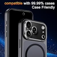 TZGZT Privacy Screen Protectors for iPhone 18 Pro Max, 9H+ Tempered Glass — image 7