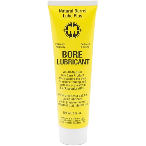Muzzle-Loaders™ Bore Lube - 5 oz Tube - All Natural Muzzleloader Bore Lubricant - MZ1800