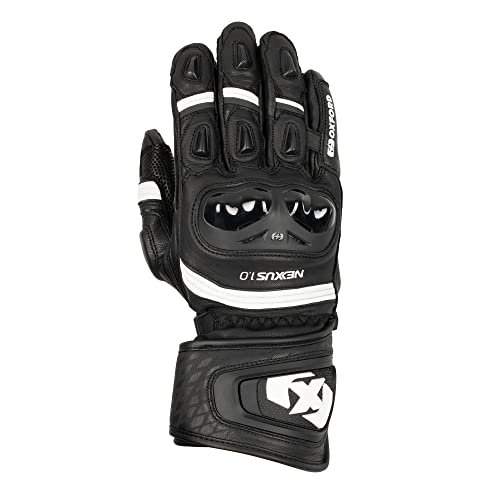 Oxford Nexus MS Glove Black/White 2XL (Black/White - S)