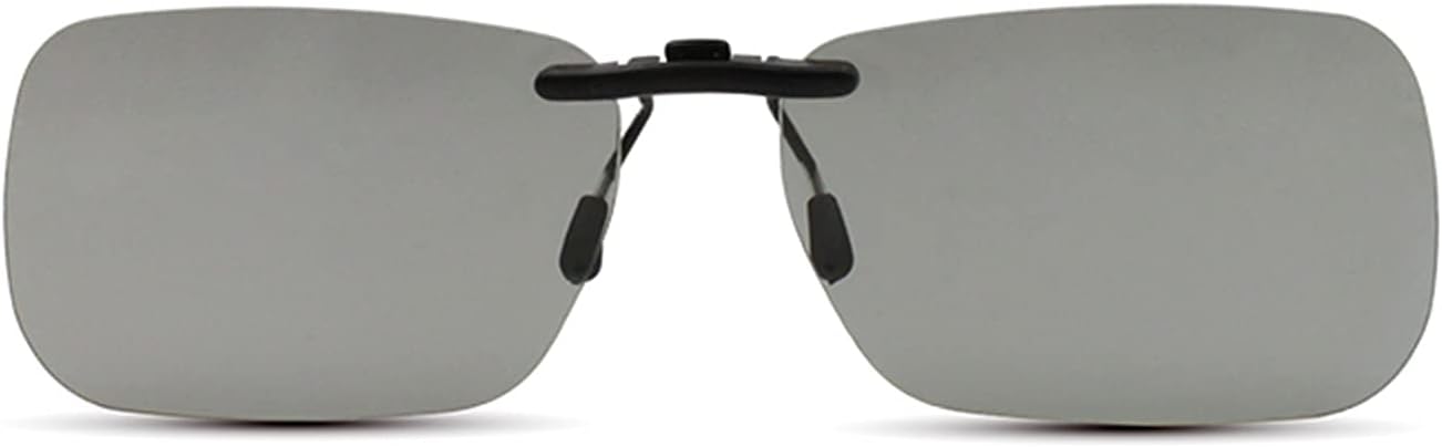 Layfoxz Clip-on 3D Glasses 0.72mm Thickness for Myopia Watching Passive Circular Polarized 3D Glasses for 3D TV Movie Cinema