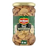 Del Monte Mushrooms Slices, 6 oz Jar