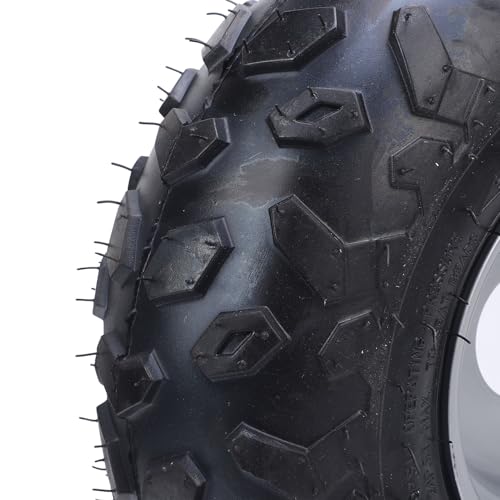 145/70 6 145x70 6 Reifen 6 Zoll Offstraße für ATV UTV Quad Cart Gummi -Reifen