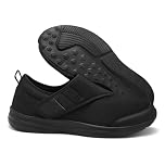 ZVJV Scarpe Diabetiche per Uomo Donna Extra Larghe Ortopediche Confortevole Sneakers Casual all'Aperto