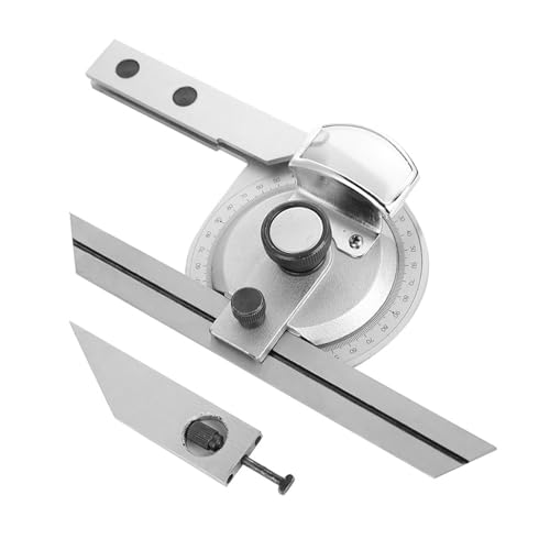Transportador de ángulo universal de acero de 360 grados miniatura 3