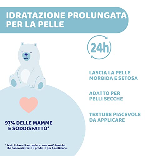 Chicco Baby Cosmetic Set 2 Pezzi Crema Corpo e Viso Sweet Time - 6