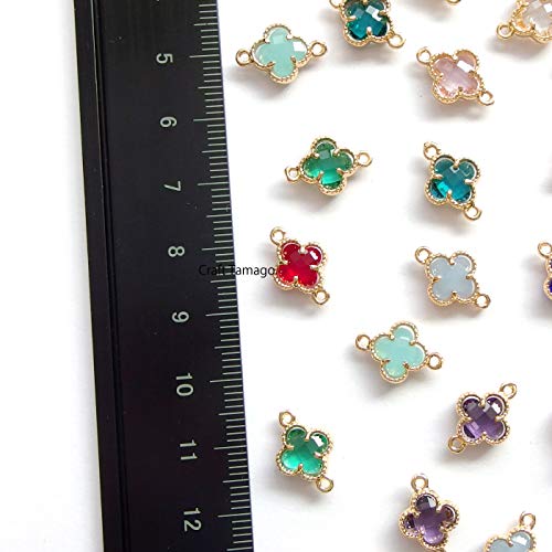 ハンドメイド　コネクター  チャーム　リーフ　フラワー 楽天市場】コネクター パーツ リーフ アクセサリー パーツ