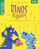  Dinos rigolos - Des petites bêtes sur la tête: Niveau 1, début CP