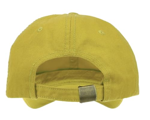 Image of Gelante Cotton Twill Washed Unstructure Baseball Cap - Adjustable Blank Hat for Men Women - Wholesale Bulk Lot of 6 Pack