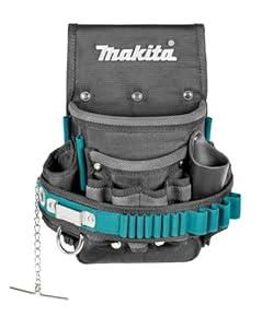 Makita E-15241 Elektriker Werkzeugtasche Grau/Türkis