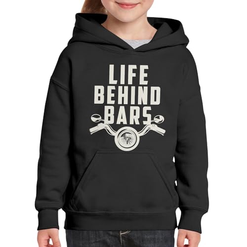 Sweat à capuche enfant moto cadeau idéal passionné de cafe racer - 3