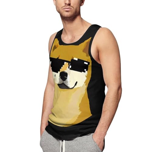Basic Vest T-Shirts for Men Boys Teens Adult, Fashion Fit T-Shirts4