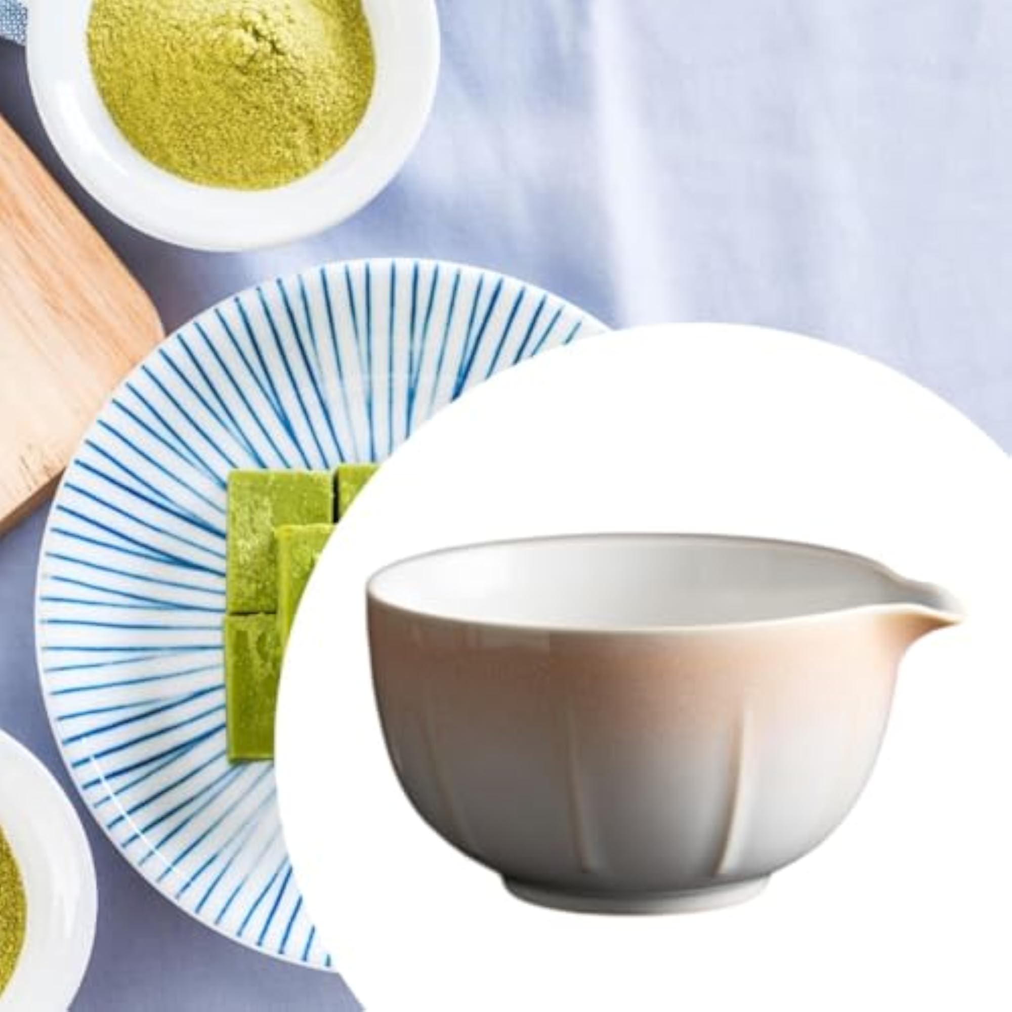 Matcha Mixing Bowl, Handmade Ceramic Gift for Housewarmings