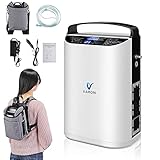 maquina oxigeno portatil precio 【Fácil de transportar】 La máquina viene con una batería, que se puede utilizar de forma continua durante hasta 3 horas, pesa solo 3 kg y tiene un volumen muy pequeño. Se puede poner en una mochila y aún se puede usar en viajes y automóviles.