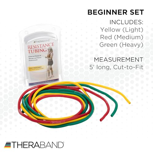 Resistance Tubes Set with Door Anchor