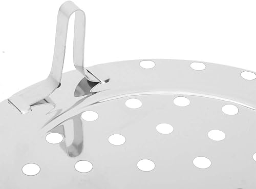 Miniatura 8 de Steamer Rack, 7.9in 9.5in 10.2in Stainless Steel Steaming Rack Steam Tray for Steamer Cookware Instant Pressure Cooker Multi Functional Steamer