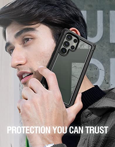 Coque de protection intégrale hybride S23 Ultra antichoc - 6