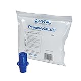 WNL Products 5000TV Practi-Valve CPR Training Valve Fits All WNL Adult Child and Infant Training Masks (10 Valves)