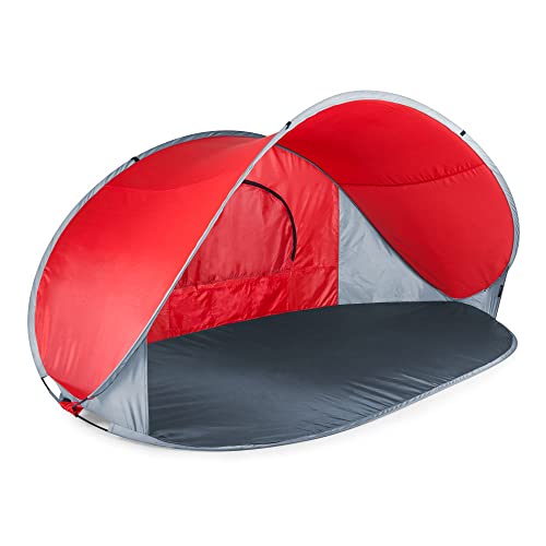 Image of Picnic TIME NFL Manta Portable Beach Tent - Pop Up Tent - Beach Sun Shelter Pop Up