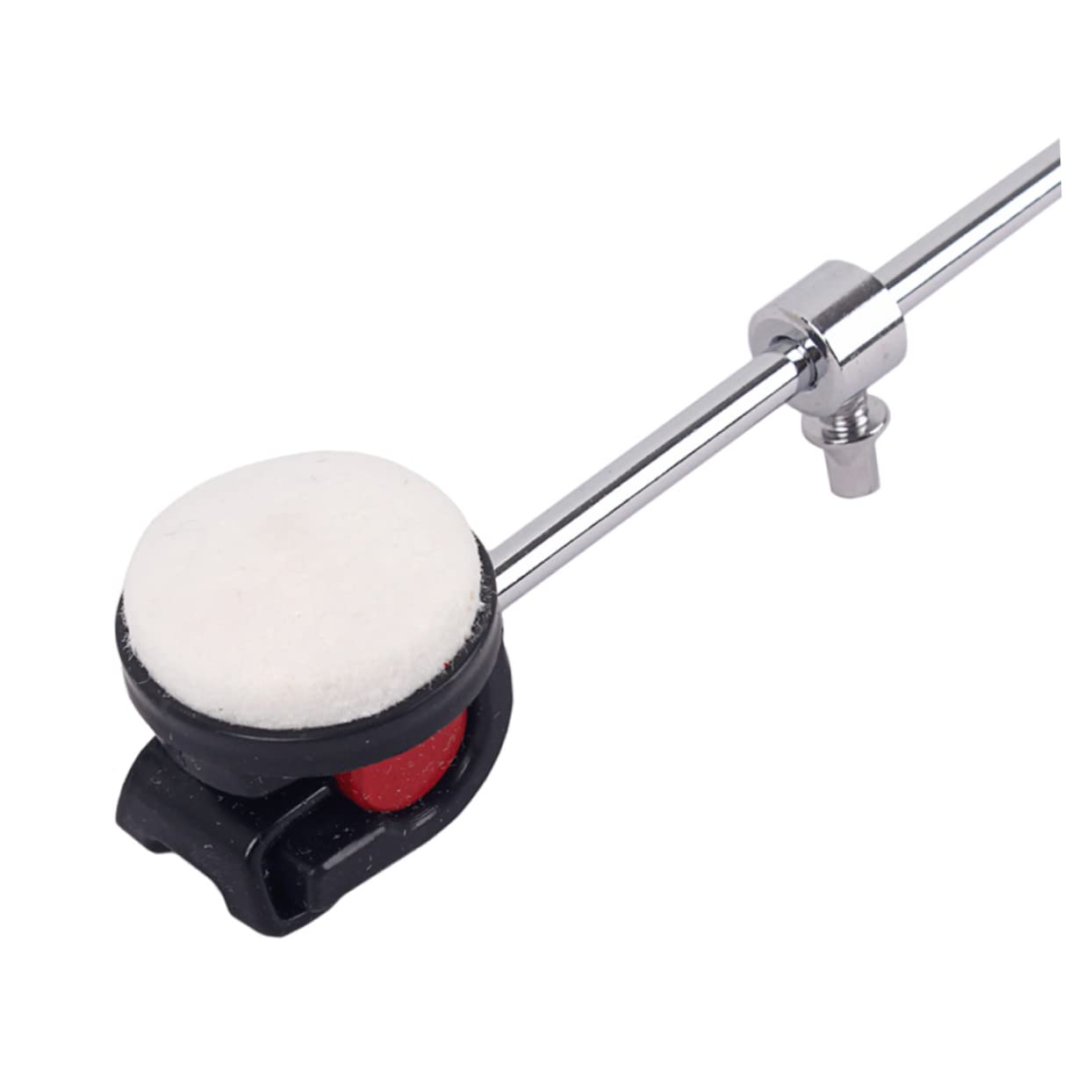 Generic Bass Drum Beater White Drum Hammer Wc45 Soft Silicone Head Replacement Accessories