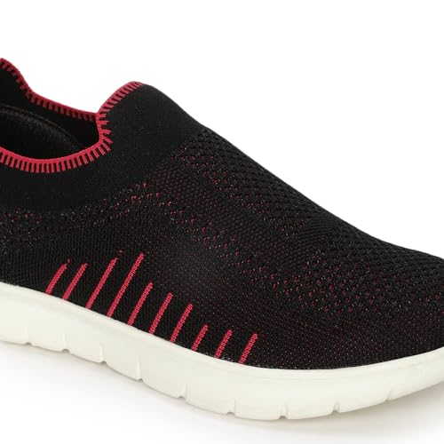 Image of Marc Loire Women's Lightweight Athleisure Slip-on Sneakers Casual, Athletics Sports Shoes for Walking