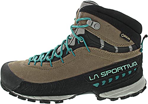 Produktfoto von LA SPORTIVA W Tx 4 Mid GTX Beige-Grün - Gore-Tex Wasserdichter atmungsaktiver Gore-Tex Damen Wanderschuh, Größe EU 39