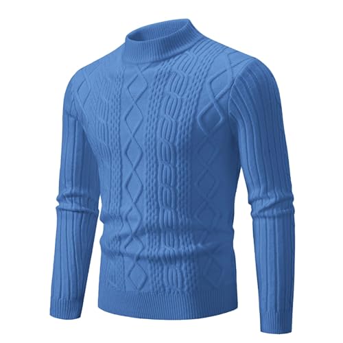 Jersey Gant hombre cuello alto simulado moderno de punto texturizado